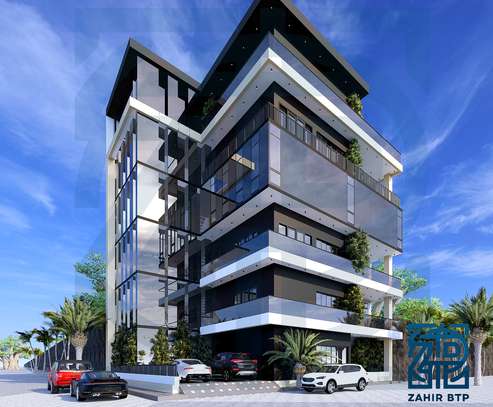 PLANS ARCHITECTURAUX 2D – 3D CONSTRUCTION– SÉNÉGAL DAKAR image 3