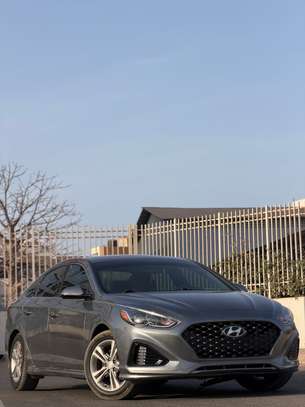 Hyundai Sonata année 2018 berline gris métallisé image 13
