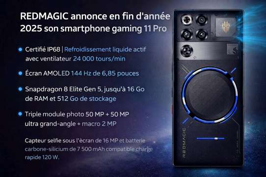 Vente RedMagic 11 Pro 5G image 1