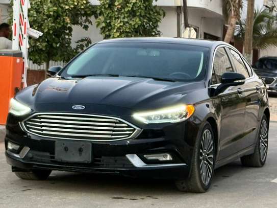 FORD FUSION TITANIUM 4X4  2017 image 2