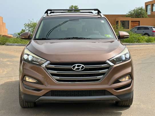 Hyundai Tucson Limited 2016 image 3