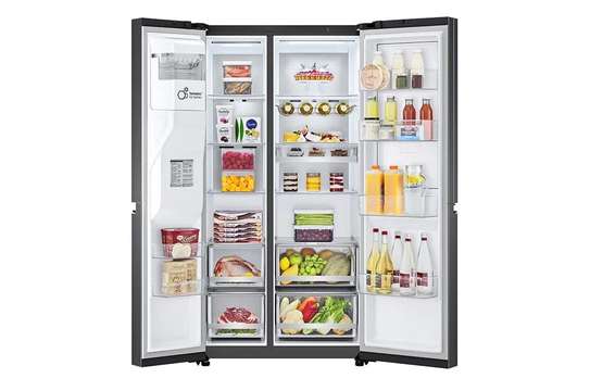 REFRIGERATEUR LG SIDE BY SIDE AVEC FONTAINE GC287 SQUV image 2