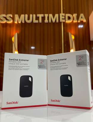 Disque Dur Sandisk Extreme SSD 2TB image 1