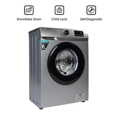 machine à laver hisense 6kg A++ image 2