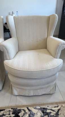 Fauteuil 1 Place Style Scandinave – Beige image 3