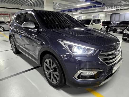 Hyndai Santa Fe 2018 diesel version 1 million image 14