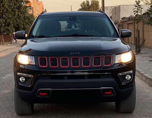Jeep compass trailhawk 4 cylinder 2018 image 4