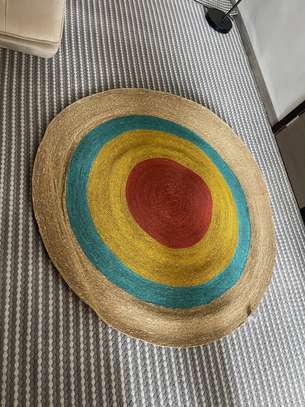 Tapis rond moderne image 2