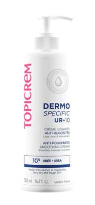 TOPICREM Crème lissante anti-rugosité UR-10 500ml image 1