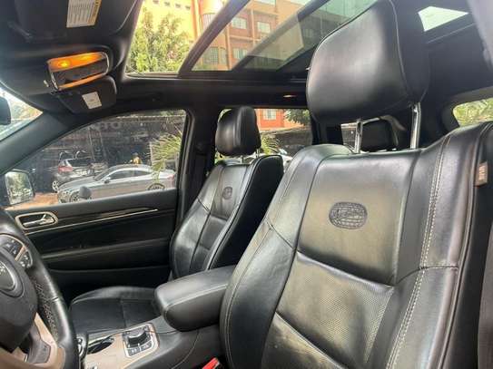 Jeep Grand Cherokee 4x4 cuir gris métallisé image 5