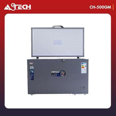 CONGÉLATEUR ASTECH CH 520W A+500 LITRES image 1
