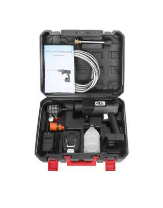 Machine de lavage portable rechargeable electrique image 5