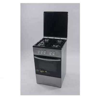CUISINIÈRE ELACTRON 4FEUX 50X50 INOX image 1