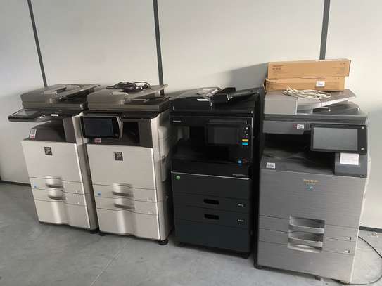 Photocopieuses Sharp & Toshiba – Très bon état image 2