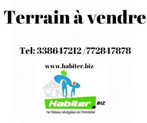 Terrain à vendre sur l’avenir Aimé Césaire image 1