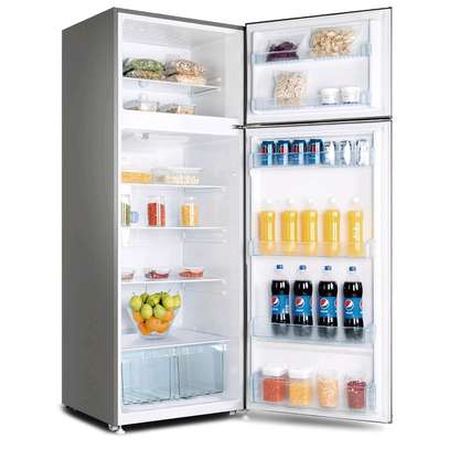 Réfrigérateur double porte Nobel No Frost 498 litres Inox image 2