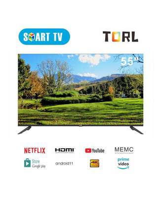 TÉLÉVISEUR TORL 55 ANDROID SMART TV SECAM DVB-T2 4K image 1