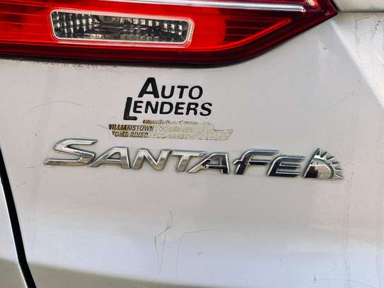 HYUNDAI SANTA FE 2015 image 8