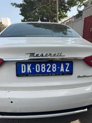 MASERATI QUTTROPORTE 2016 image 13