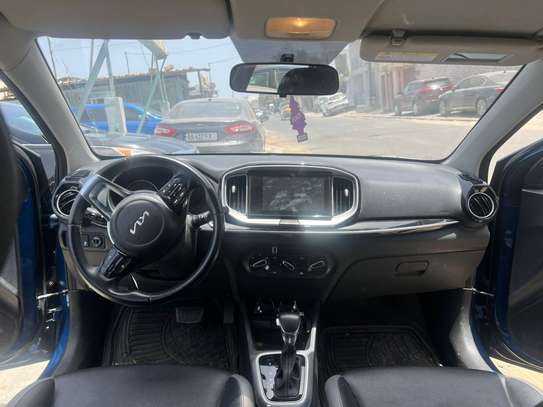 KIA KXI 2024 BLEU image 4