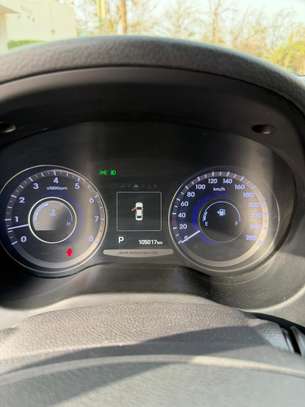 Hyundai grandeur 2017 Mutation recente image 15