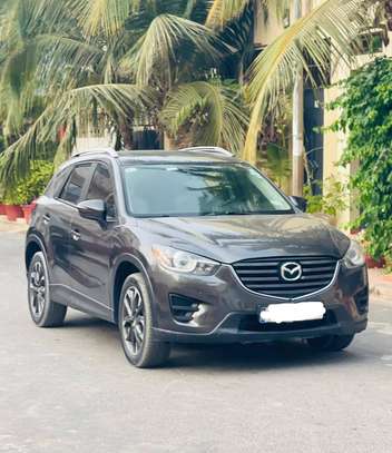 Mazda CX-5 SUV compact gris automatique essence image 2