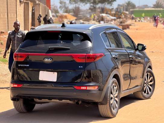 KIA Sportage 2017 essence automatique venant image 3