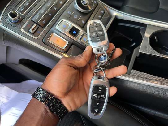 Hyndai santafe année 2021 automatique diesel image 11