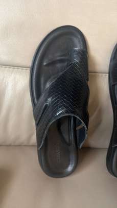 Zara sandales cuir confort été image 6