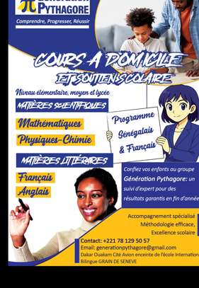 Enseignant, Professeur de Mathématiques et Physique- Chimie image 2