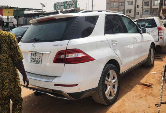 Mercedes ML 350 année 2013 V6 image 7