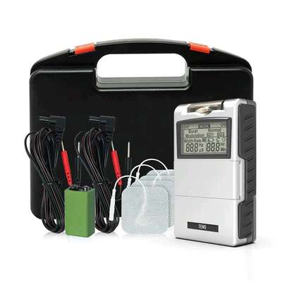Electre-stimulateur TENS & EMS rechargeable 8 électrode image 5