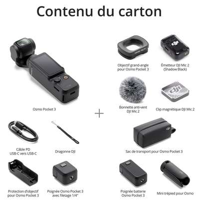 DJI Osmo Pocket 3 Creator Combo image 2