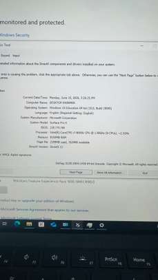 Microsoft surface Pro 6 - i7 8th - ssd 256/Ram8Go image 7