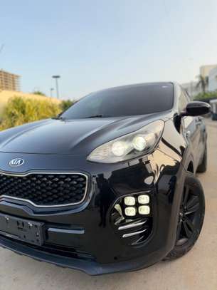 Kia sportage 2017 diesel venant coree image 4