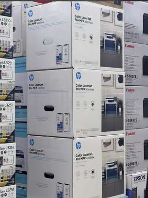 HP Color LaserJet Pro MFP 477fnw multifonction laser image 4