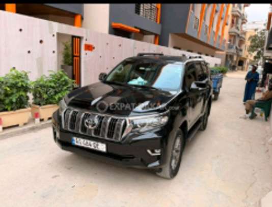 Toyota prado diesel automatique image 2