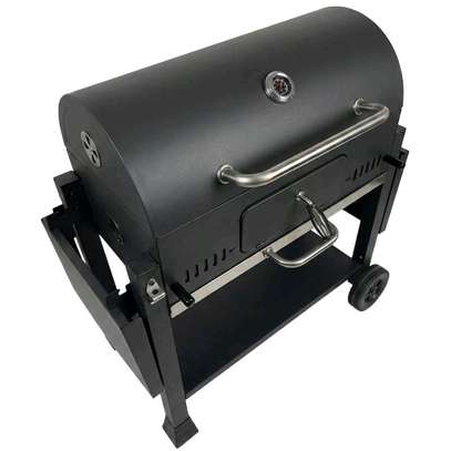 Barbecue grillade 2niveaux  avec deux table rabattable image 2