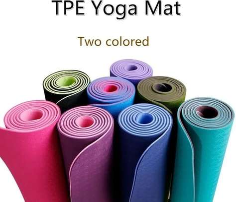 Tapis yoga enroulable antidérapant, Écologique image 12