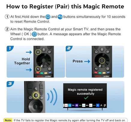 Télécommande lg smartv magic remote souris 🐁 image 7