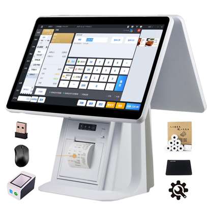 Caisse Tactile P70L – i5 (8Go/256Go) Double Écran image 7
