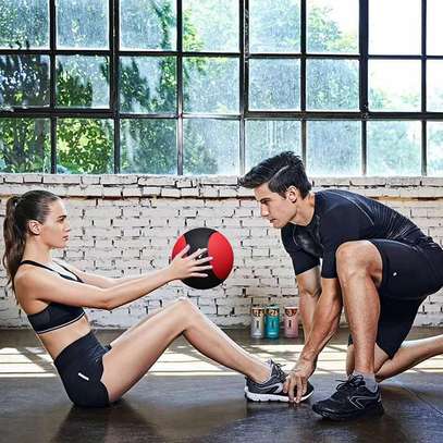 Médecine Ball, Ballon de Musculation, de fitness image 7