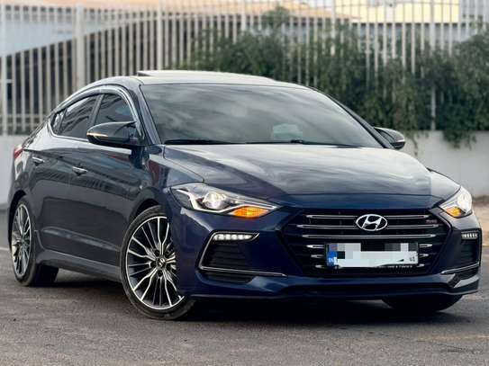 Hyundai Avante 2018 image 3