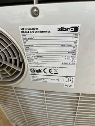 Aircool climatiseur mobile blanc refroidissement rapide image 10