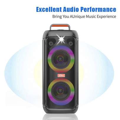 SinG-e Enceinte Bluetooth RGB portable ZQS-42113 image 12