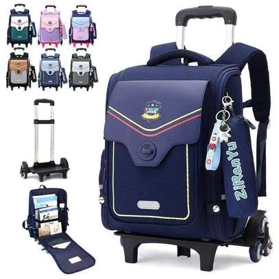 Sac à dos scolaire à roulettes image 2