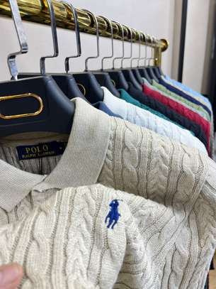 Ralph Lauren Polo Maille Torsadée image 6
