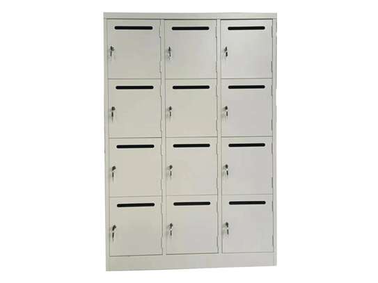 ARMOIRE METAL VESTIAIRE 12 PORTES image 2