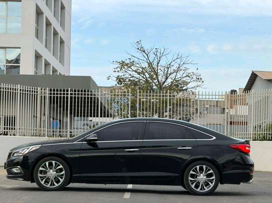 Hyundai Sonata 2017 mutation recente image 6