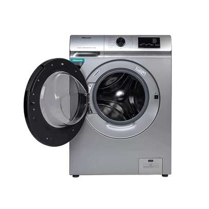 MACHINE A LAVER 6KG HISENSE FRONT LOAD GRIS WFVB6010MT image 3